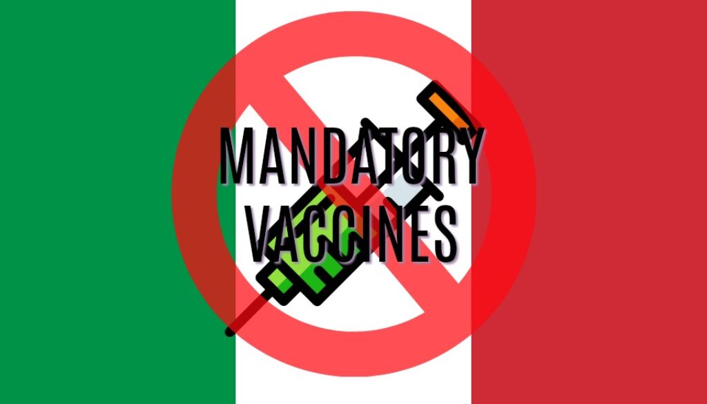 italy-MANDATORY VACCINES