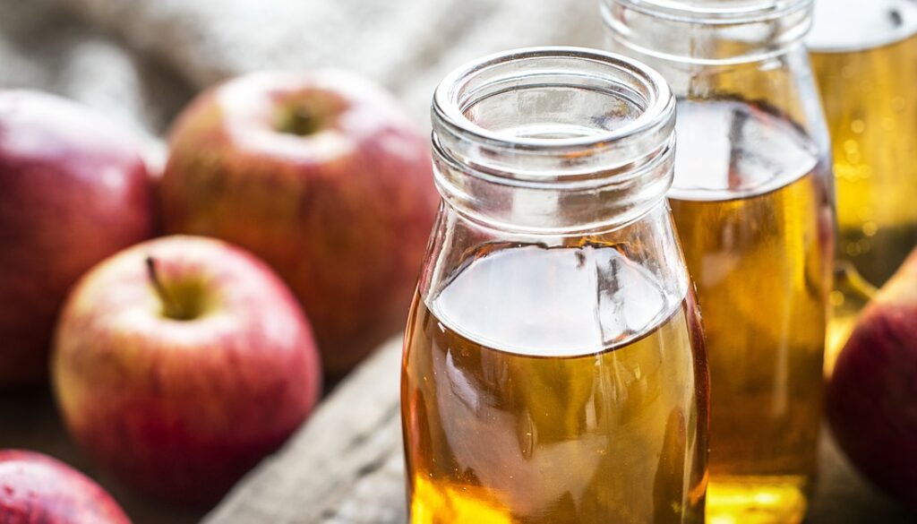apple cider vinegar