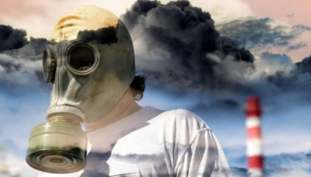 pollution teny
