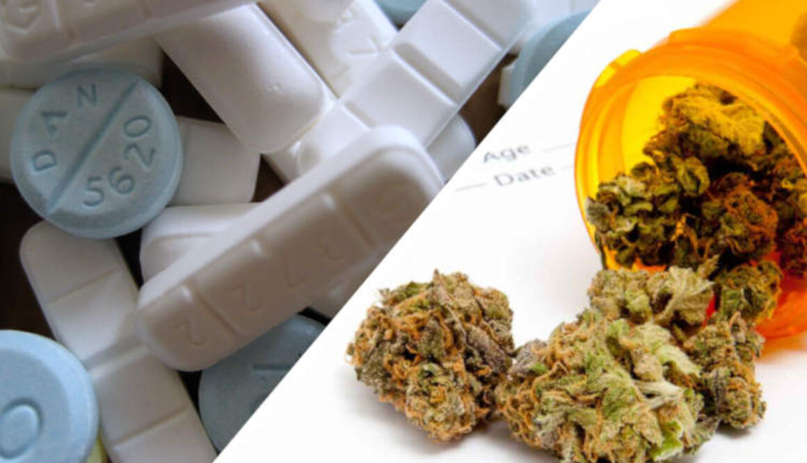 Xanax-Cannabis