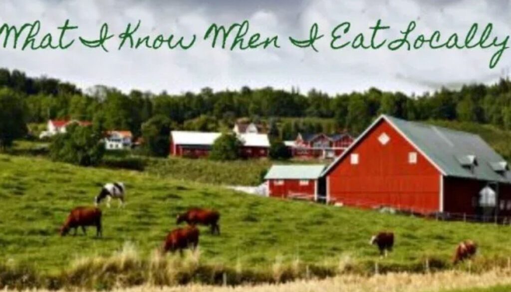 eat locally