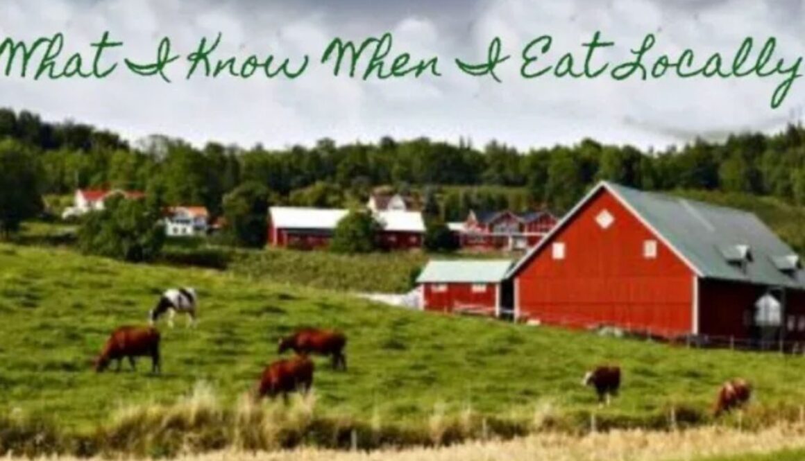 eat locally