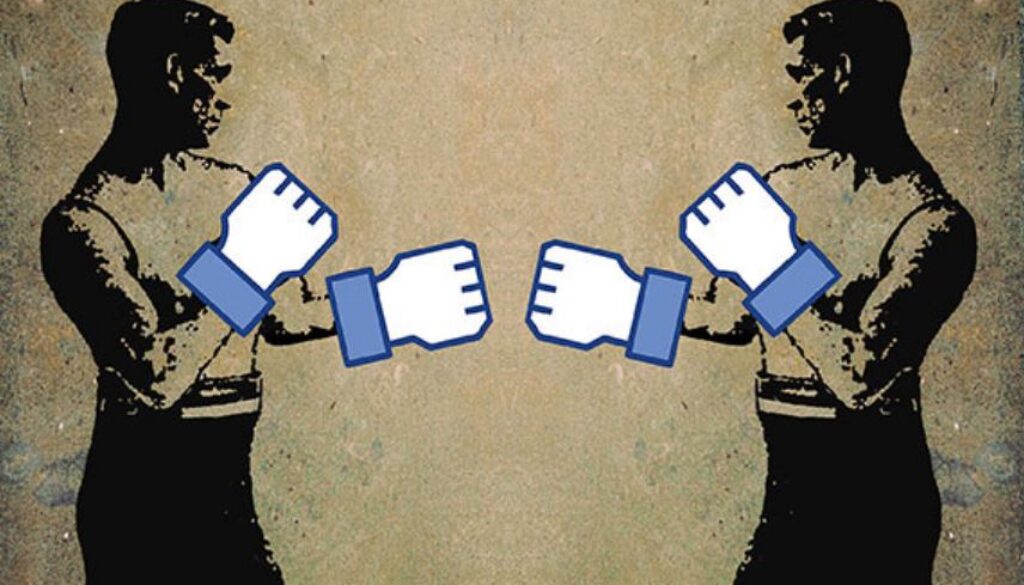 facebook fight