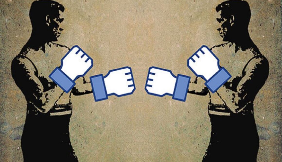 facebook fight