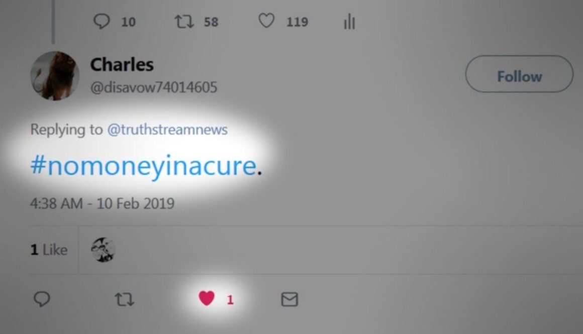 no money cure