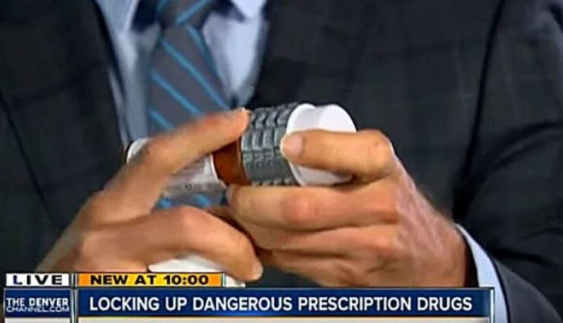 opioid lock