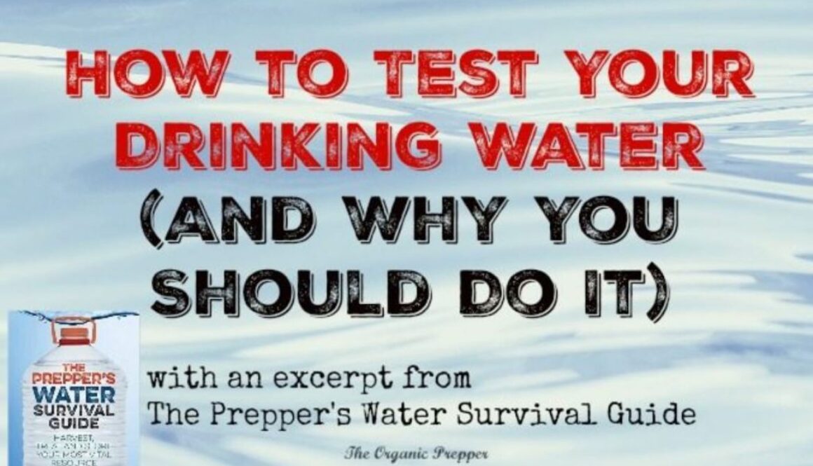 test drinking water