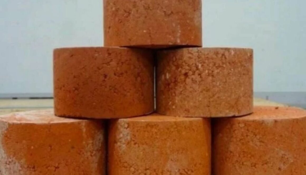 waste brick