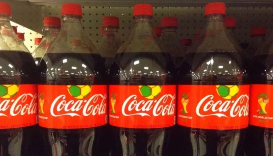 coca cola plastic