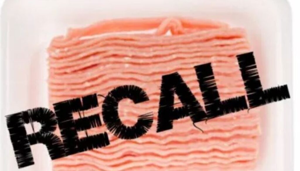 food recall turkey organic prepper