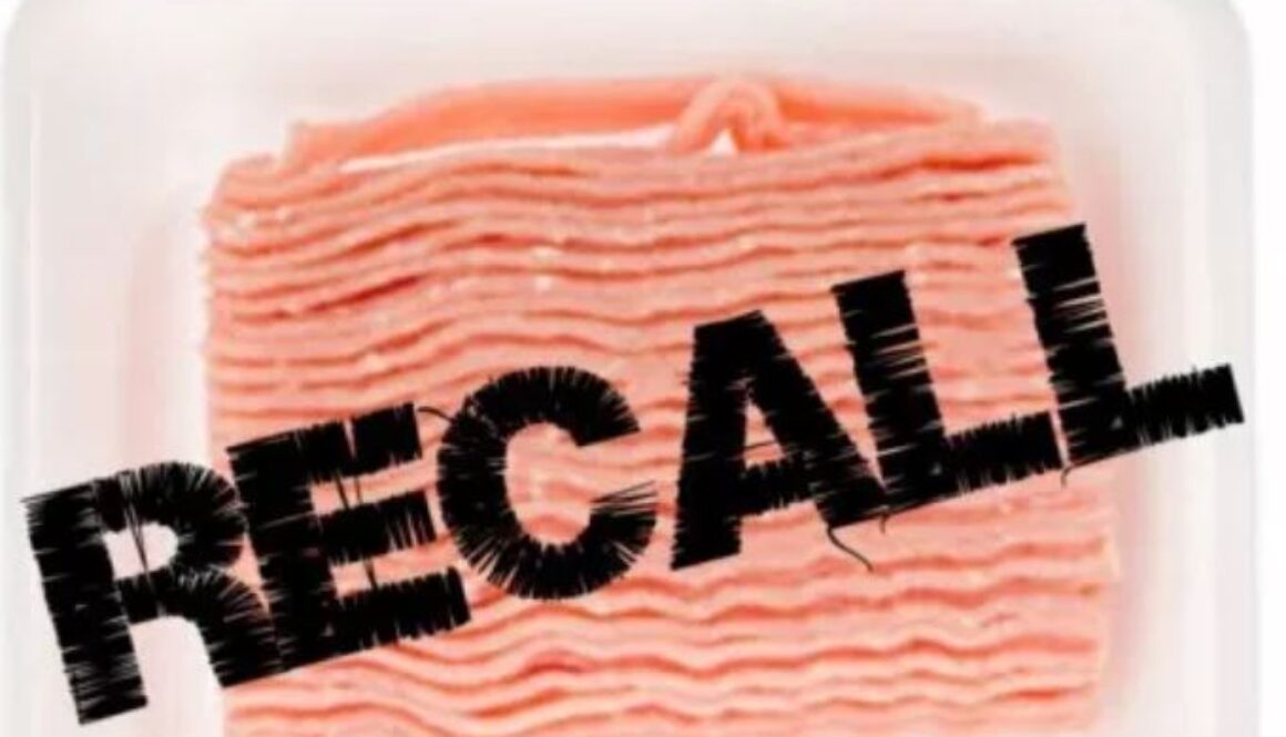 food recall turkey organic prepper