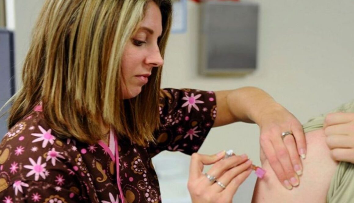 healthcare flu shots