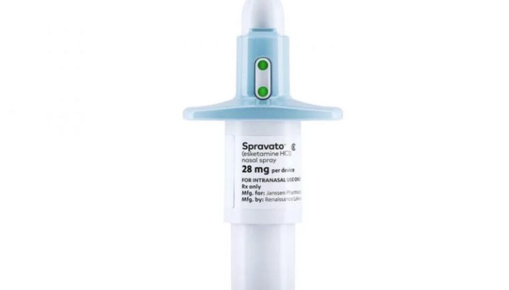 ketamine spray