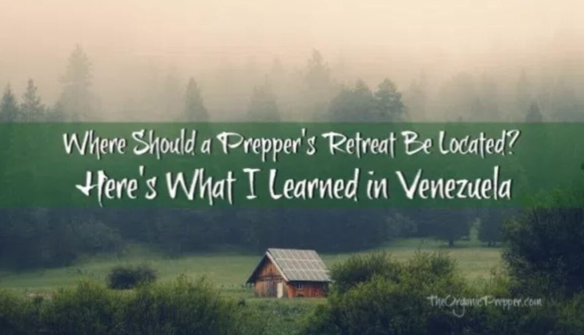 prepper retreat