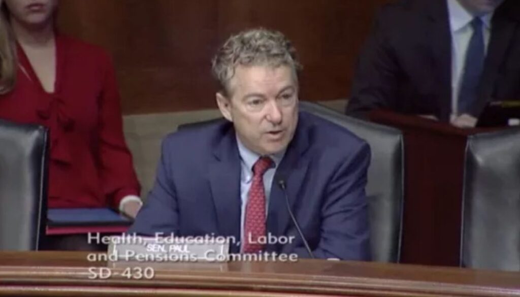 rand paul vaccines