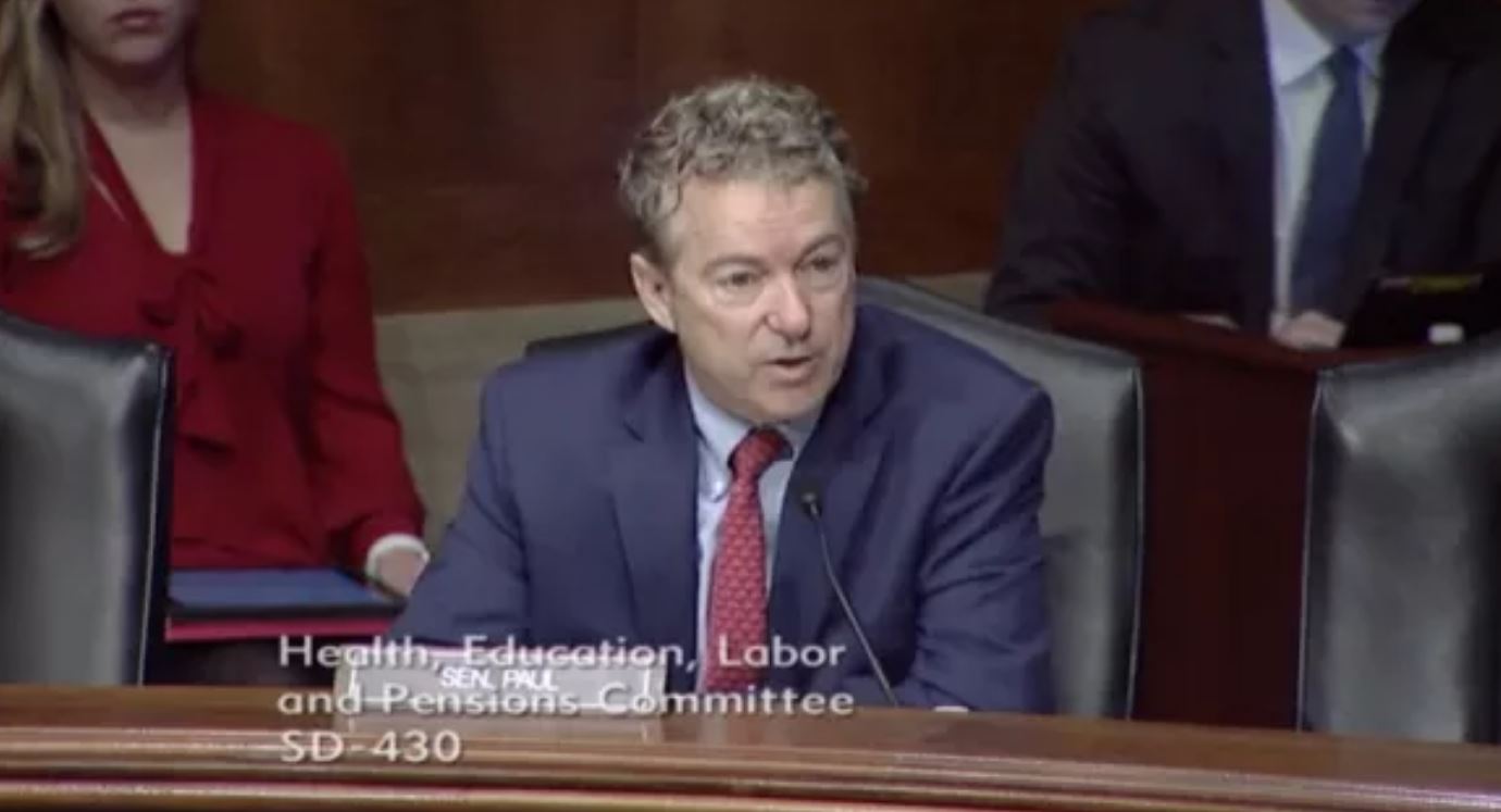 rand paul vaccines
