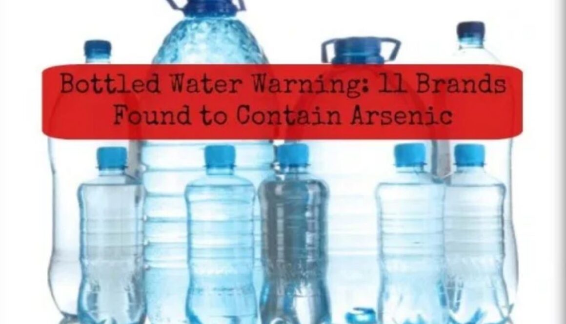bottled water arsenic