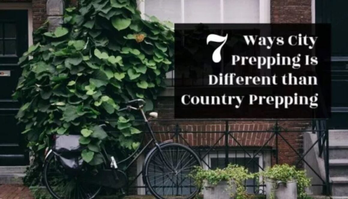 city country prepping