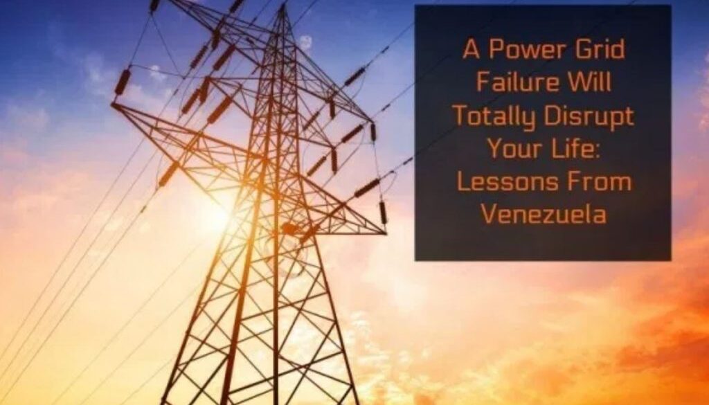 power grid failure