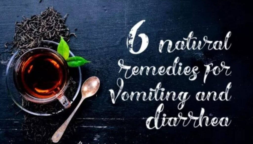 remedies vomiting diarrhea