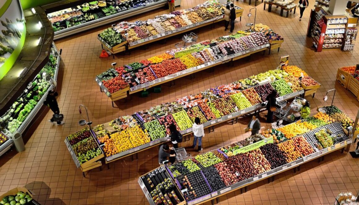 US organic food sales