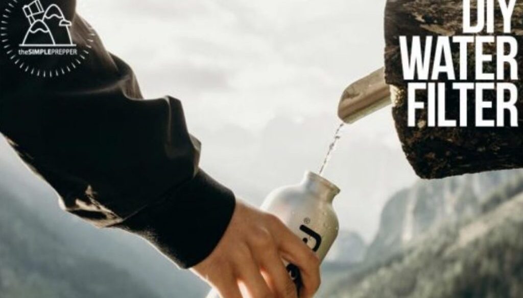 diy water filter