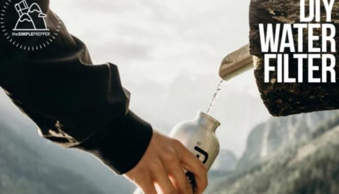 diy water filter