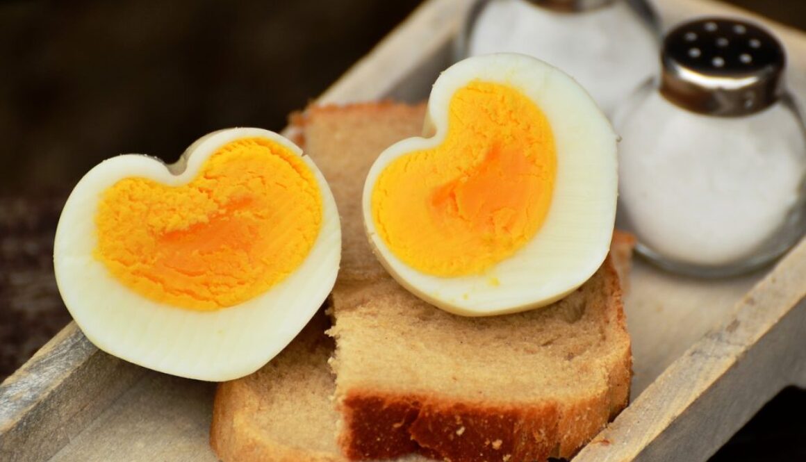 eat eggs