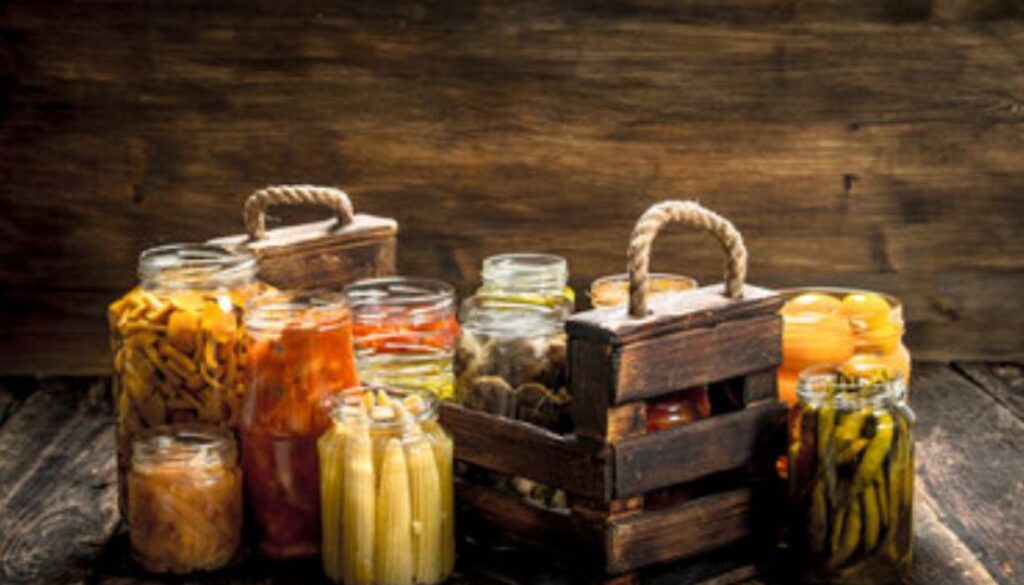 vinegar canning