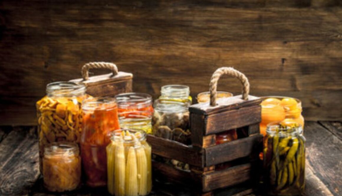 vinegar canning