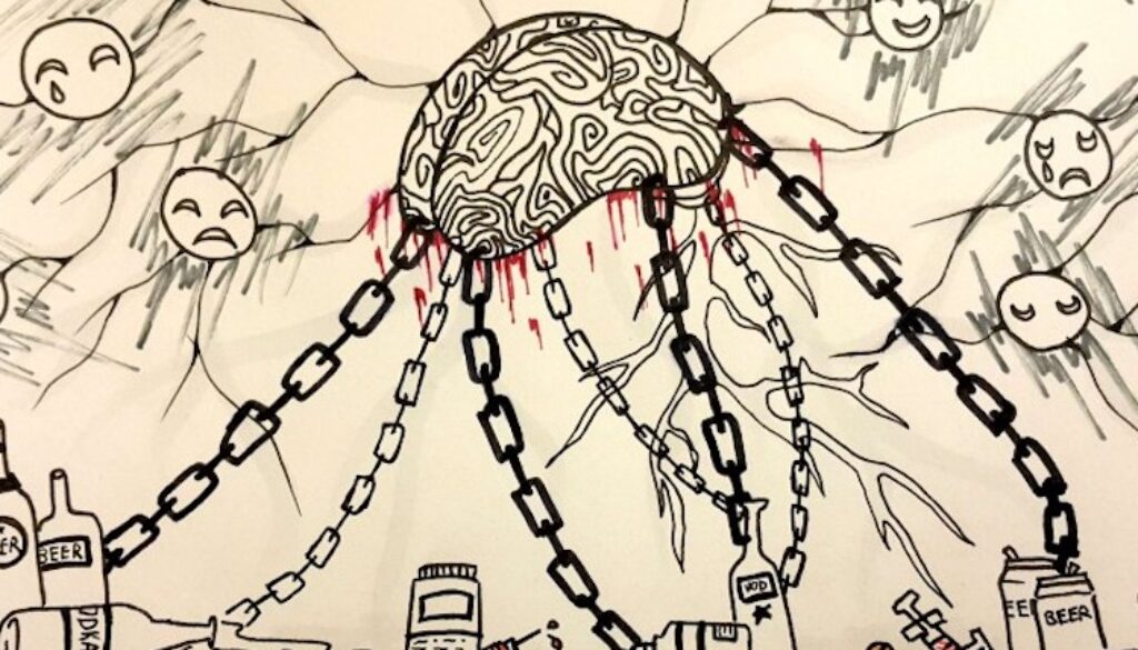 Addiction-Mental-Health