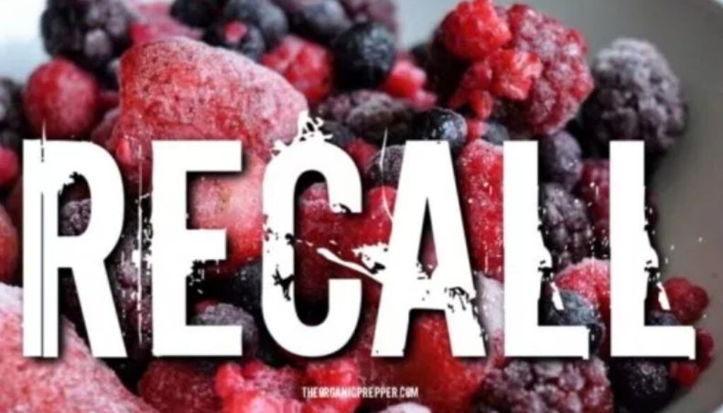 berry recall