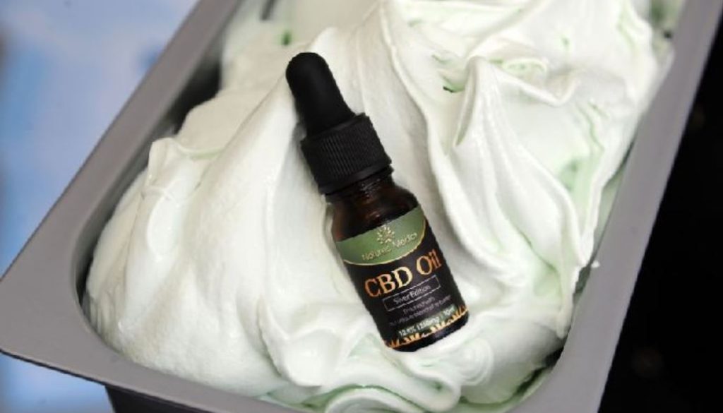 cbd ice cream falkirk