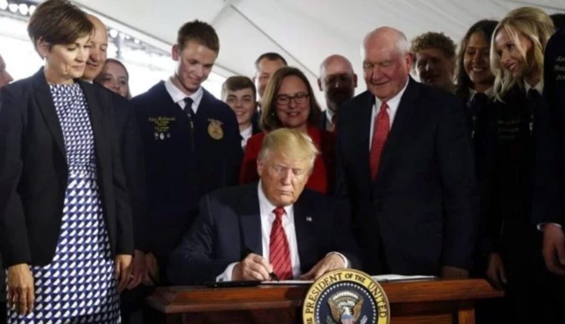 trump gmo eo TMU