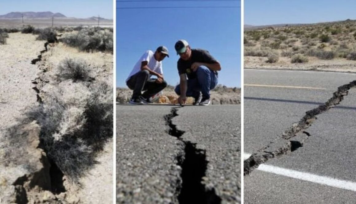 CA earthquake TMU