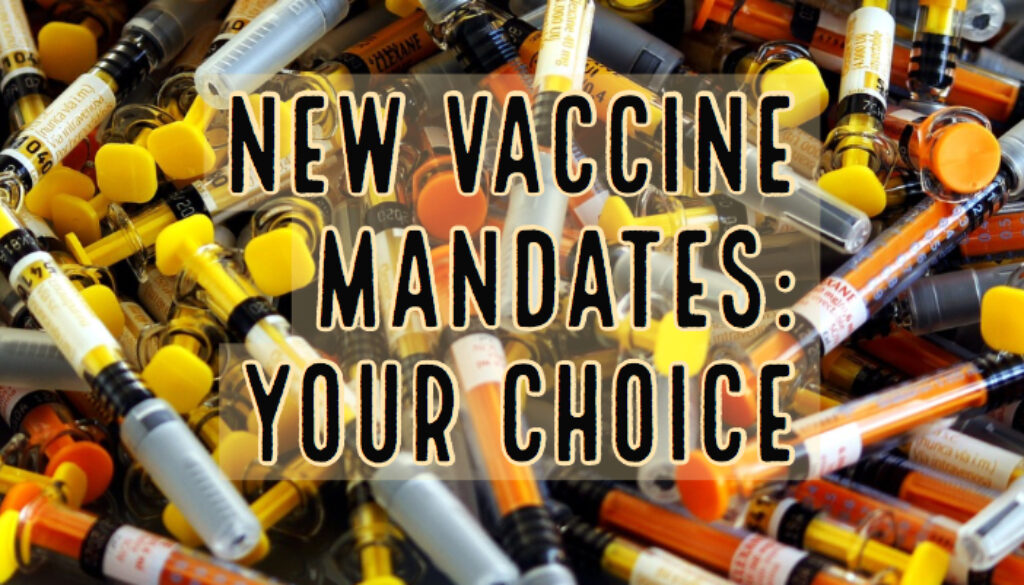 Vaccine mandates cover