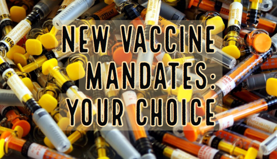 Vaccine mandates cover