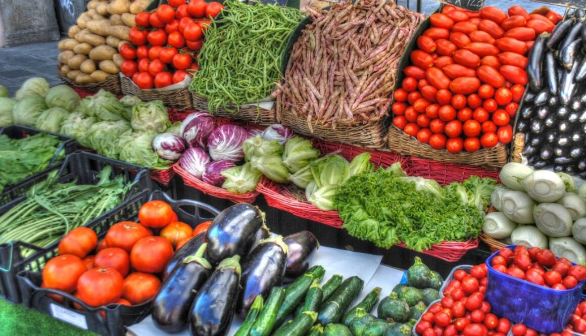 farmers market