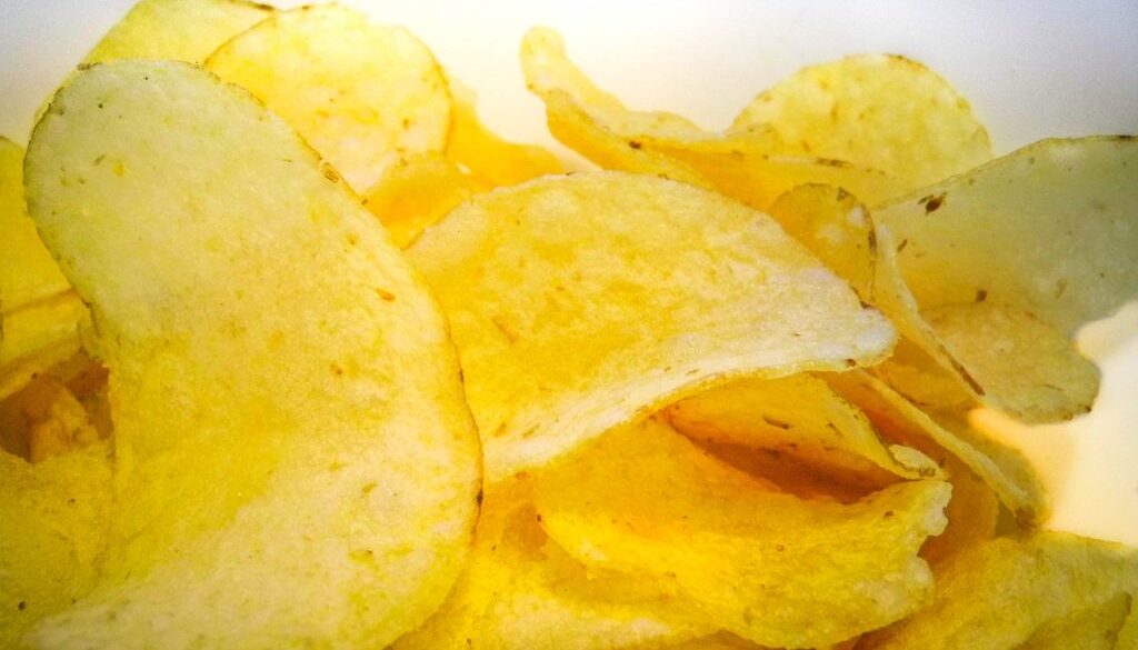 fast junk processed food