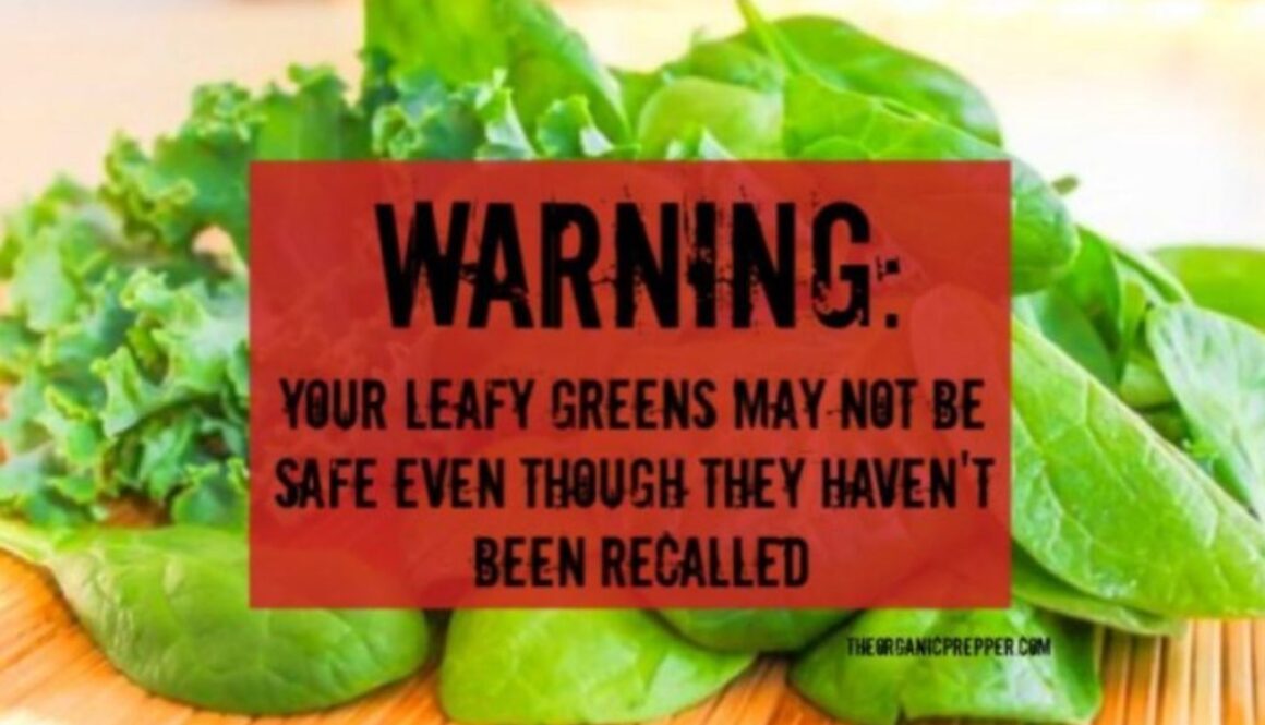 leafy greens warning