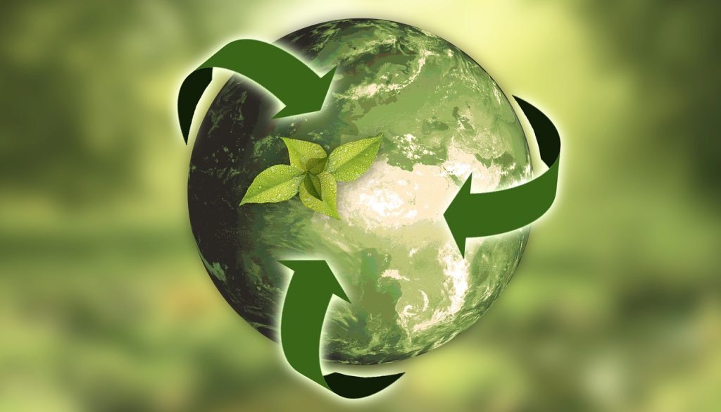 nature recycling earth
