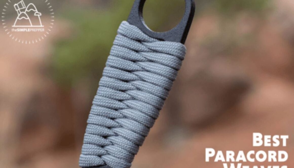 paracord weaves