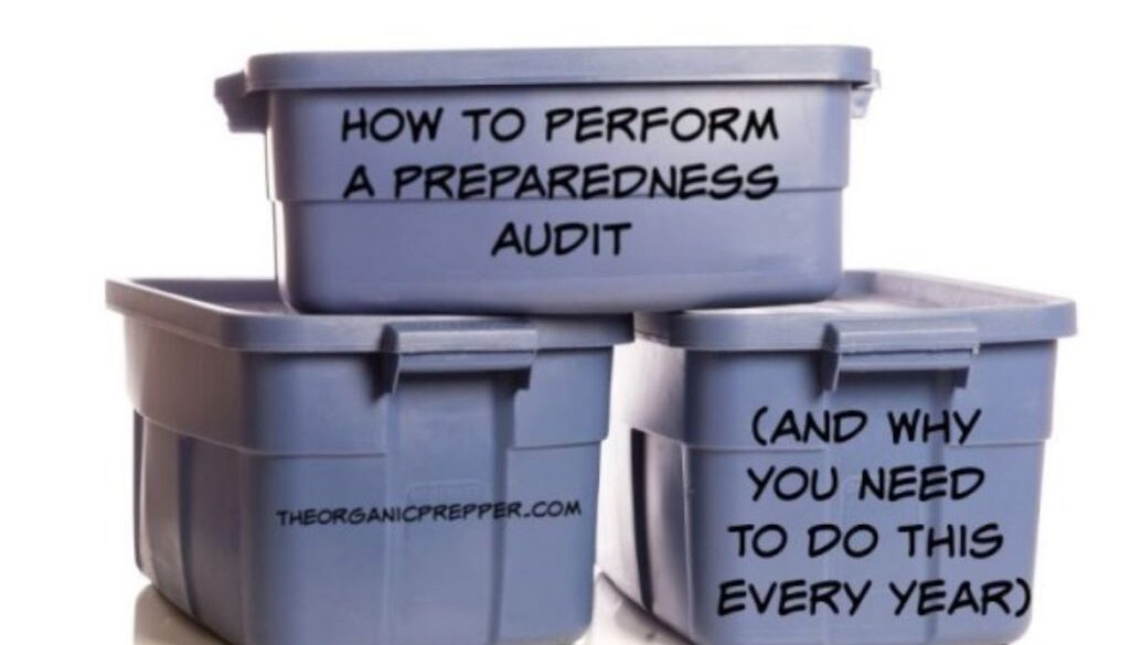 prep audit