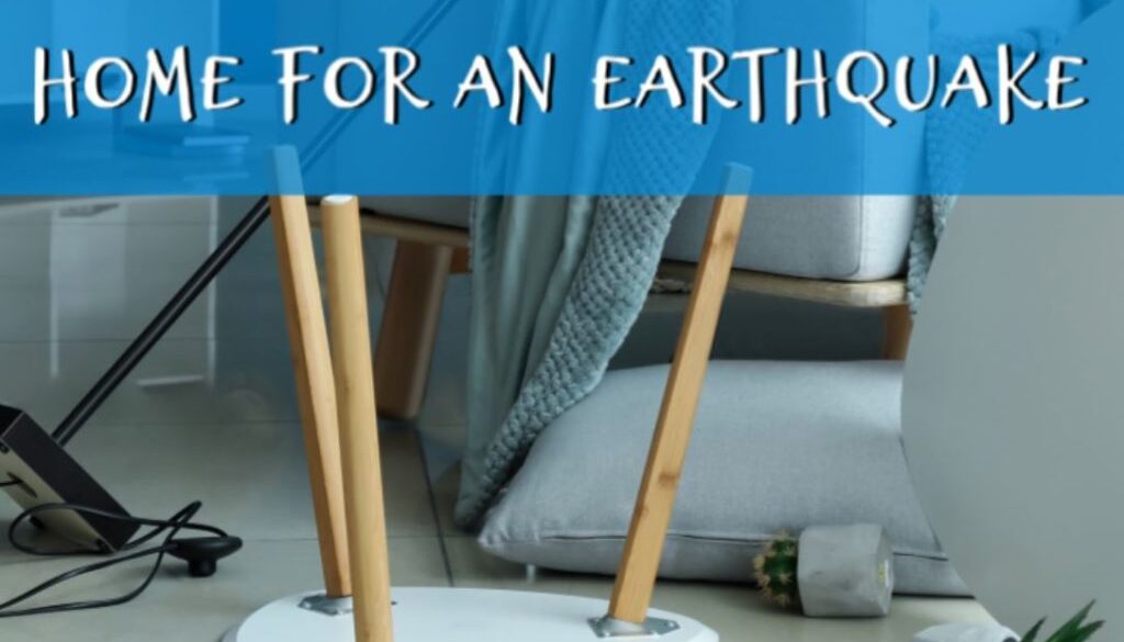 prepare earthquake