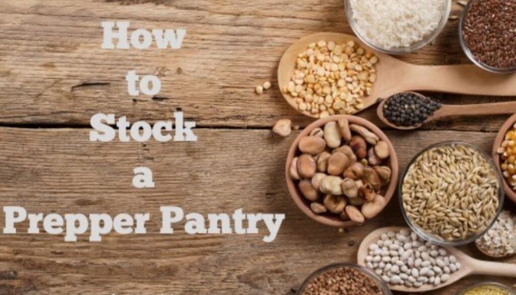 prepper pantry