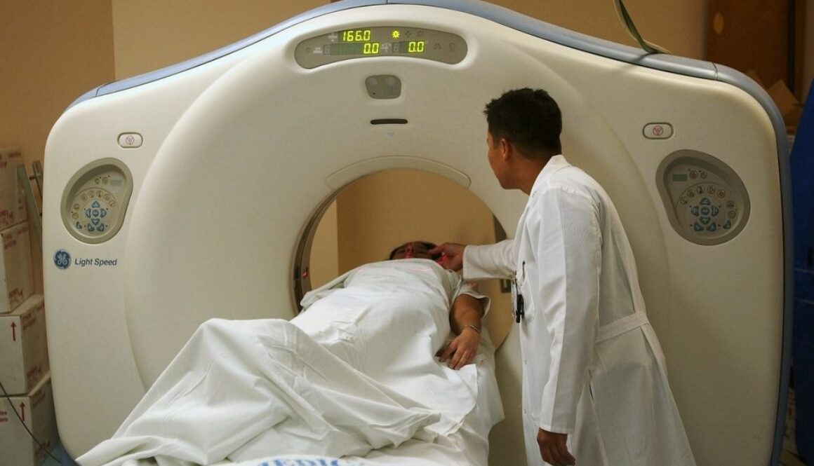 radiation from ct scan cancer cells
