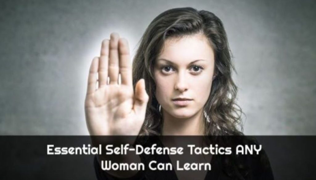 self defense women OP
