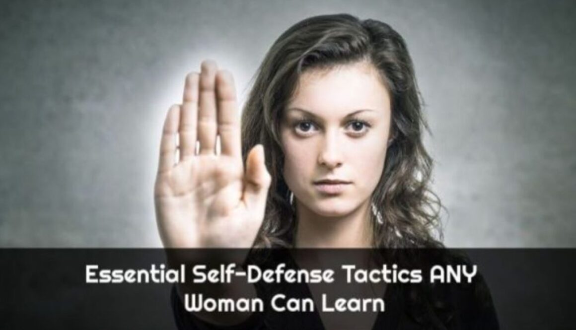 self defense women OP