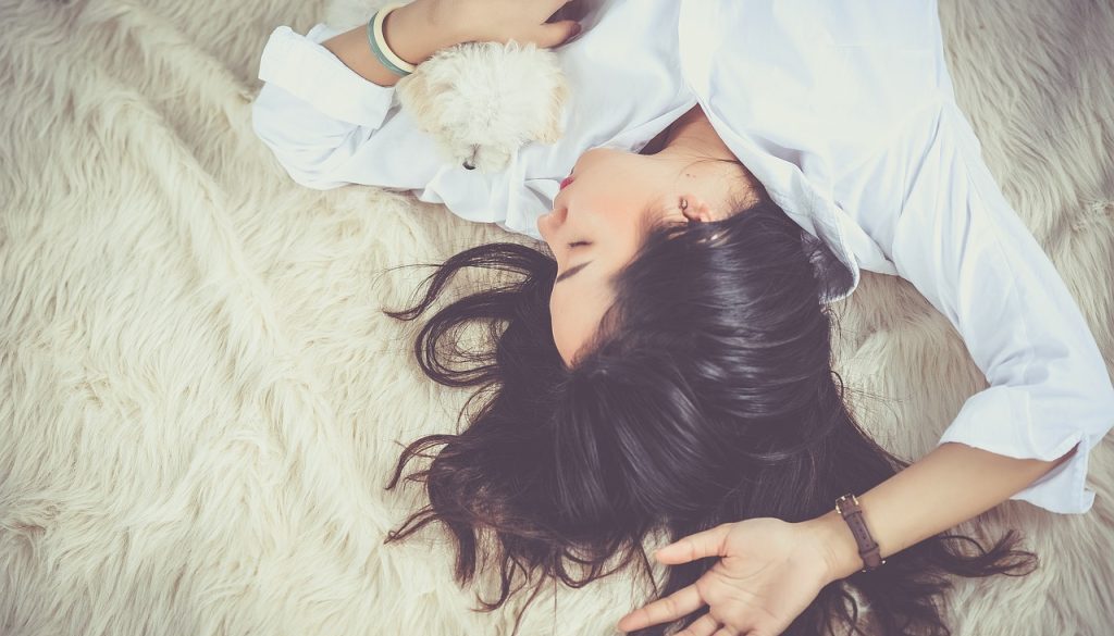 sleeping health