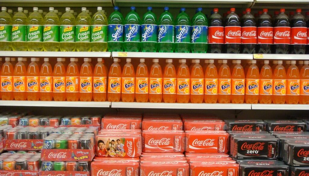 sugary dinks soda cancer